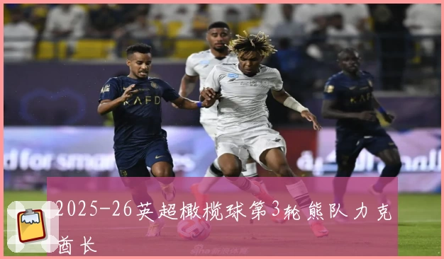 2025-26英超橄榄球第3轮熊队力克酋长