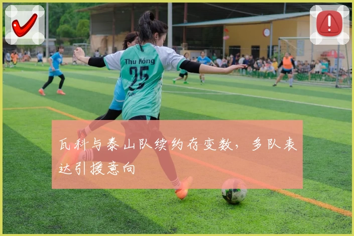 瓦科与泰山队续约存变数，多队表达引援意向