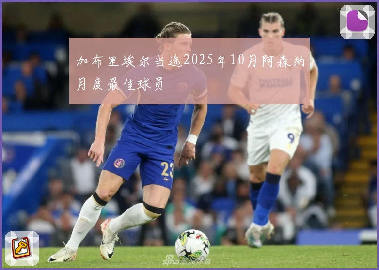 加布里埃尔当选2025年10月阿森纳月度最佳球员